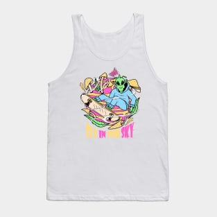 Fly in the sky Tank Top